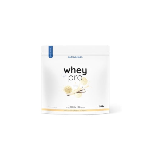 Proteina Whey Pro Vainilla 2000Gr 66 Servicios - Nutriversum