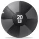 thumbnail image 2 of Balón Medicinal Philosophy Gym, 9 kg - Balón de Fitness Pesado Antideslizante, 2 of 7