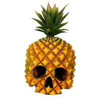 Magideal - Figura De Piña, Estatua De Halloween, Regalo Navideño, Artesanía De Resina, Adorno De Escritorio Para Cafetería, Estante De Tv, Hogar, Sala De Estar,