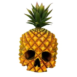 Magideal - Figura De Piña, Estatua De Halloween, Regalo Navideño, Artesanía De Resina, Adorno De Escritorio Para Cafetería, Estante De Tv, Hogar, Sala De Estar,