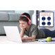 thumbnail image 3 of Auriculares eKids Spiderman Kids estéreo con conector de 3,5 mm, 3 of 9