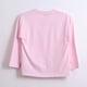 thumbnail image 2 of Polera Manga Larga Niña Logo Frontal Rosado Barbie, 2 of 3