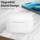 thumbnail image 2 of Funda de silicona blanca ATUAT para AirPods Pro 1ª y 2ª generación, 2 of 7