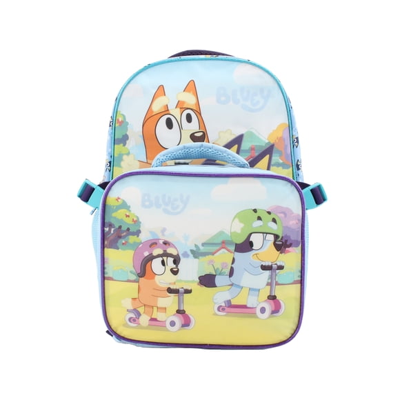 MOCHILA CON LONCHERA BLUEY