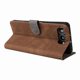 thumbnail image 5 of Funda Billetera para BLU G95 con Soporte - Cartera de Cuero con Ranuras Marrón, 5 of 5