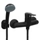 thumbnail image 1 of Monomando ducha dallas negro mate, 1 of 4