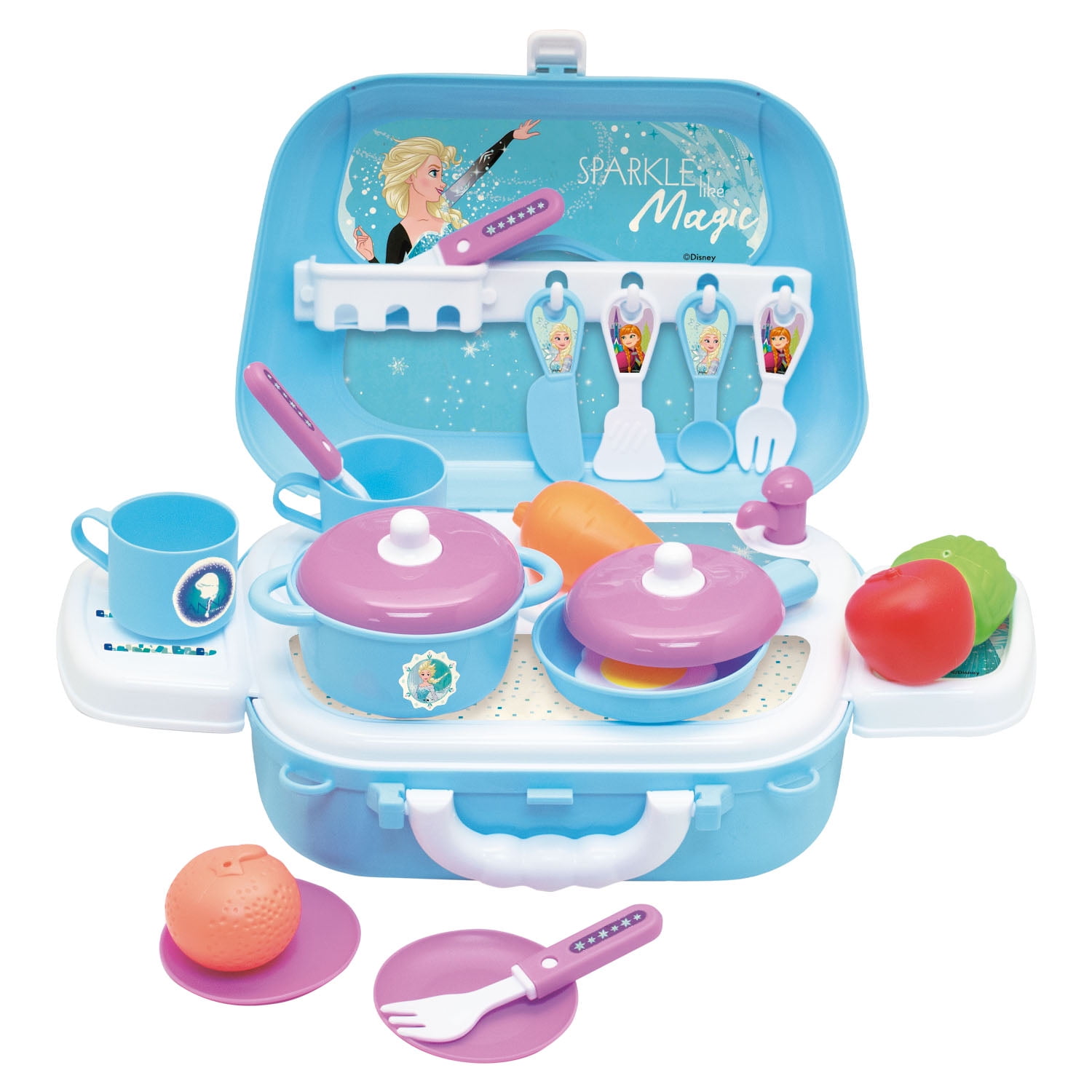 Frozen - Set De Cocina En Cartera