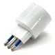 thumbnail image 3 of Pack 4 Adaptador Enchufe Schuko Hembra Eléctrico 10a Sec, 3 of 7