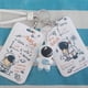 thumbnail image 5 of Detalles de fiesta PPXMEEUDC - 18 juegos de llaveros de astronauta, 5 of 7