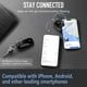 thumbnail image 5 of Auriculares inalámbricos Bluetooth Conambo K10C con funda 64H, 5 of 7