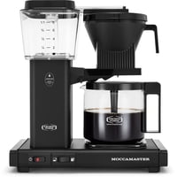 Cafetera Technivorm Moccamaster Kbv Select Para 10 Tazas, Color Negro