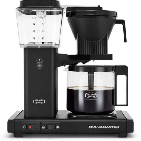 Cafetera Technivorm Moccamaster Kbv Select Para 10 Tazas, Color Negro