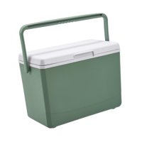 Ioensy - Nevera Portátil Con Aislamiento Versátil Para Interiores, Exteriores, Hogar, Pesca, Color Verde