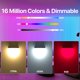 thumbnail image 3 of Bombilla Inteligente ORALUCE 9W Regulable Multicolor Pack de 4 110V, 3 of 9
