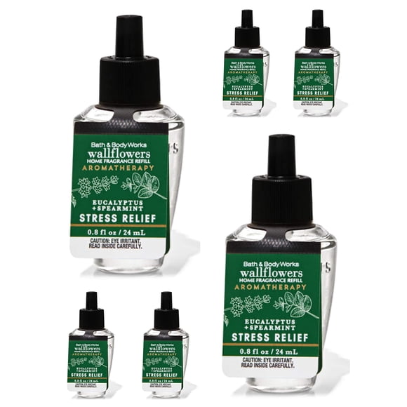 Wallflowers Sampler Bath & Body Works Eucalipto y menta verde