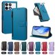 thumbnail image 4 of Funda con Billetera para [Xiaomi Poco F6 Pro] con Bolsillo Zipper y Tarjetero Azul lago, 4 of 6