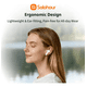 thumbnail image 3 of Auriculares inalámbricos Solohour Solbuds ST1 Bluetooth 6.0 Beige, 3 of 8