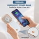 thumbnail image 3 of Ventilador portátil de mano personal Allxin 3000 mAh, 3 of 7
