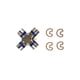 thumbnail image 1 of Kit de Junta Universal Spicer 5-134X Serie 1310/1330 OSR, 1 of 9