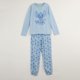 thumbnail image 1 of Conjunto Pijama Niña Lilo & Stitch Mono Celeste Disney, 1 of 5