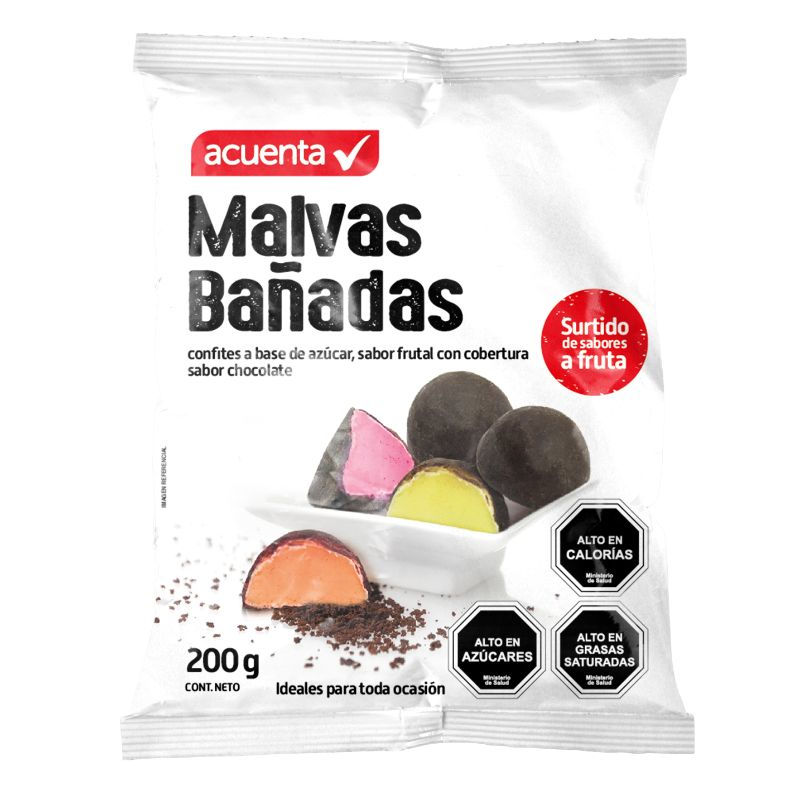 Malvas Bañadas 200 g Acuenta