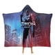thumbnail image 1 of Robocop Manta Capa con Capucha Anti-Bolitas, Manta de Lana Ártica Suave, Manta Portátil de Felpa Ligera y Lujosa, Poncho para Siesta en Casa y Oficina, 100*130cm, 1 of 6