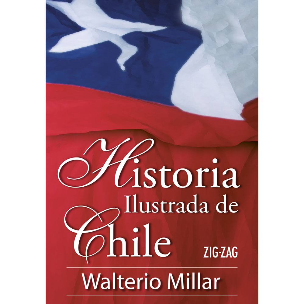 Zig-Zag - Libro Historia De Chile W. Millar