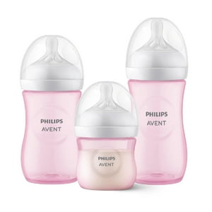 Set De 3 Mamaderas 125Ml, 260Ml,330Ml Response Rosa Avent