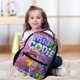 thumbnail image 4 of Mia y Codie Mochila Escolar para Niños y Niñas, Mochila Infantil de Alta Calidad Ligera, Grande y Duradera 43x15x32cm, 4 of 6