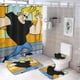 thumbnail image 1 of Set de Cortina de Ducha Desmarcar Johnny Bravo 4 Piezas, 1 of 6