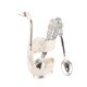 thumbnail image 5 of Titular Decorativo De La Base Del Cisne Cucharas De Café Titular Para La Decoración Del Hogar Del Hotel Cuchara Argent White, 5 of 5