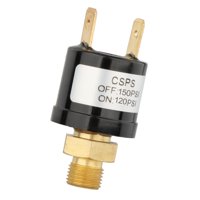 Ioensy - Válvula De Interruptor De Control De Presión De Compresor De Aire De Servicio Pesado Reemplazo 120-150 Psi