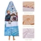 thumbnail image 4 of Manta Capa Con Capucha Frozen Princesa Elsa 100x130cm, 4 of 6