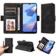 thumbnail image 1 of Carcasa FOXDOCK OPPO A53S 5G de cuero PU, diseño acolchado clásico, protección contra caídas y rayones, 1 of 5