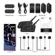 thumbnail image 2 of 2 Intercomunicadores Bluetooth 5.1 Casco Moto Manos Libre, 2 of 9