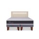 thumbnail image 1 of Cama Europea Europea Ortopedic 2P Bd Respaldo Munich 2 Plaza Base Dividida, 1 of 12