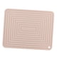 thumbnail image 4 of Alfombrilla De Secado De Platos A Prueba De Agua Soporte De Olla Caliente Alfombrilla De Drenaje De Platos Resistente Al Calor Rosa, 4 of 5