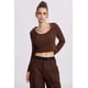 thumbnail image 1 of Polera Mujer Lisa Café, 1 of 4