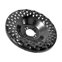 Magideal - Disco De Rueda De Amoladora Rueda De Modelado De Madera Superficie De Carpintería Acero De Molienda Durable 92 Mm / 125 Mm Herramienta De Carpintería