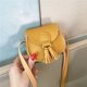 thumbnail image 4 of Bolso bandolera de piel para niñas con borlas Monedero para niñas, 4 of 5