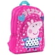 thumbnail image 3 of Mochila Peppa Pig para niñas, mochila escolar con licencia oficial, 3 of 7