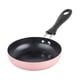 thumbnail image 1 of Mini sartén antiadherente, sartén para freír huevos, mini cocina, juego de comida, olla pequeña rosa para niños, 1 of 5