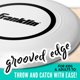 thumbnail image 4 of Disco deportivo Flying Disc Franklin Sports, 140 g, para todas las edades, 4 of 7