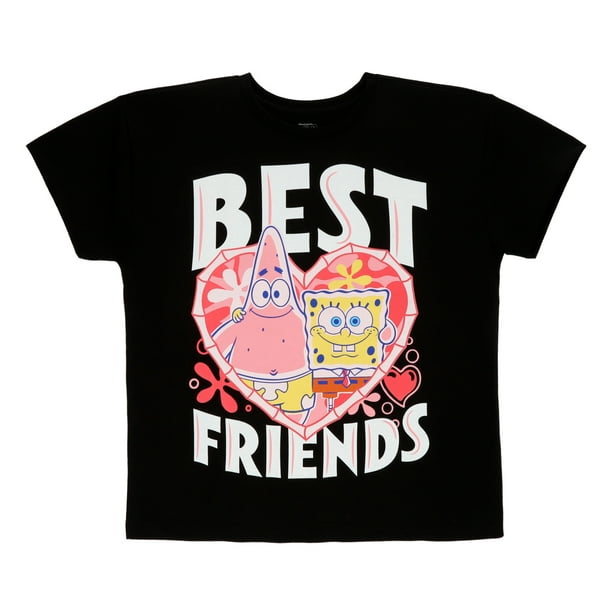 Polera Bob Esponja Best Friends Unisex Lider