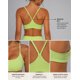 thumbnail image 4 of Top Deportivo Para Mujer Tirantes Cruzados Fitness Gym, 4 of 4