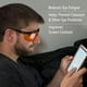 thumbnail image 3 of Gafas de ordenador Uvex Skyper con bloqueo de luz azul (3 unidades), 3 of 7