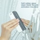 thumbnail image 3 of Efficiently Clean Your Shower, Countertop, Car Window, and Mirror with our Multipurpose 1pc Shower Squeegee in Blue Gray Color - No More Puddles or Streaks!, 3 of 4