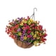 thumbnail image 5 of Plantas Artificiales De Flores Colgantes Con Cadena De Cesta Y Maceta Para Césped B, 5 of 5
