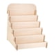 thumbnail image 2 of Expositor De Tarjetas Portátil Para Escritorio, Soporte Para Folletos Fotográficos Y Cosméticos, 2 of 5