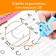 thumbnail image 3 of Kit de práctica de escritura Timetome en español, edades 3‑8, 3 of 9